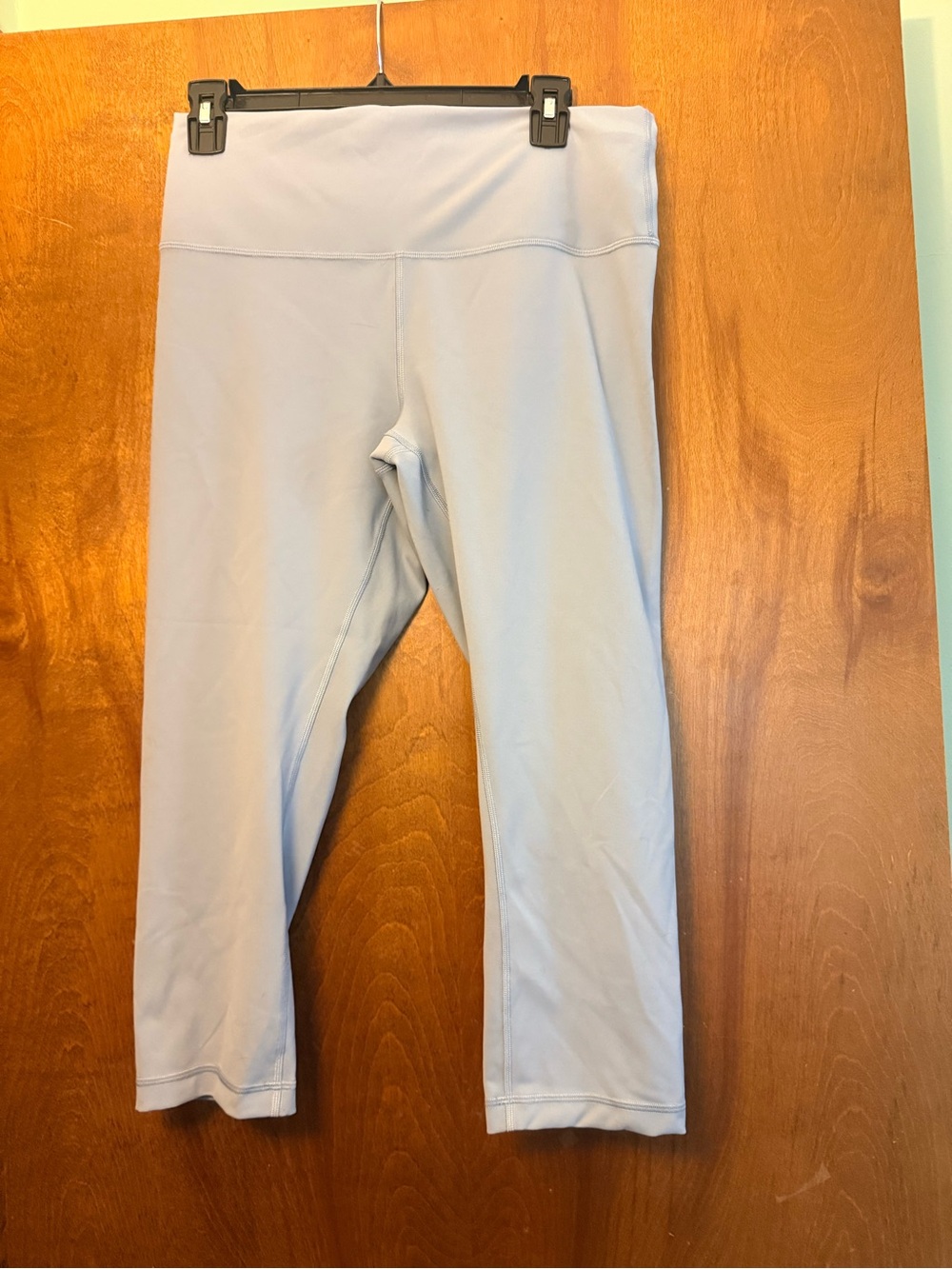 lululemon athletica Light Blue Capri Leggings